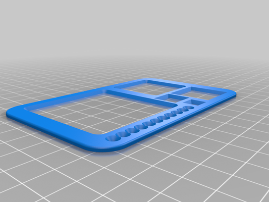 quadrat schublade vorlage by homeuser101 kunst modelle zeichnen zeichnung zeichenwerkzeug rechtecke skizzenbuch 3d print model - Mito3D