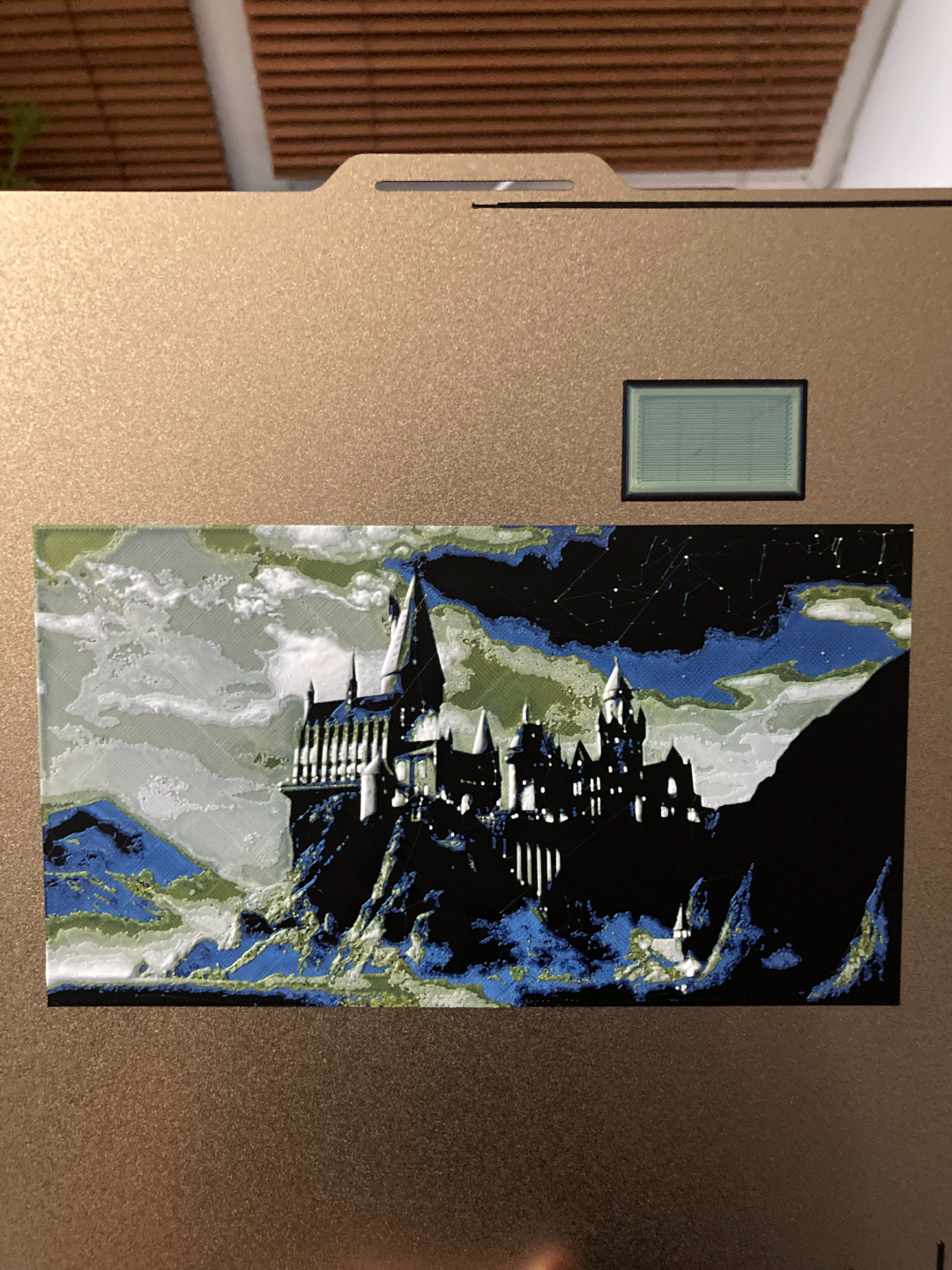 hogwarts escola of feitiçaria magia by zímbico arte 2d atormentar oleiro hogwards forja chapéus magia castelo 3D print model - Mito3D