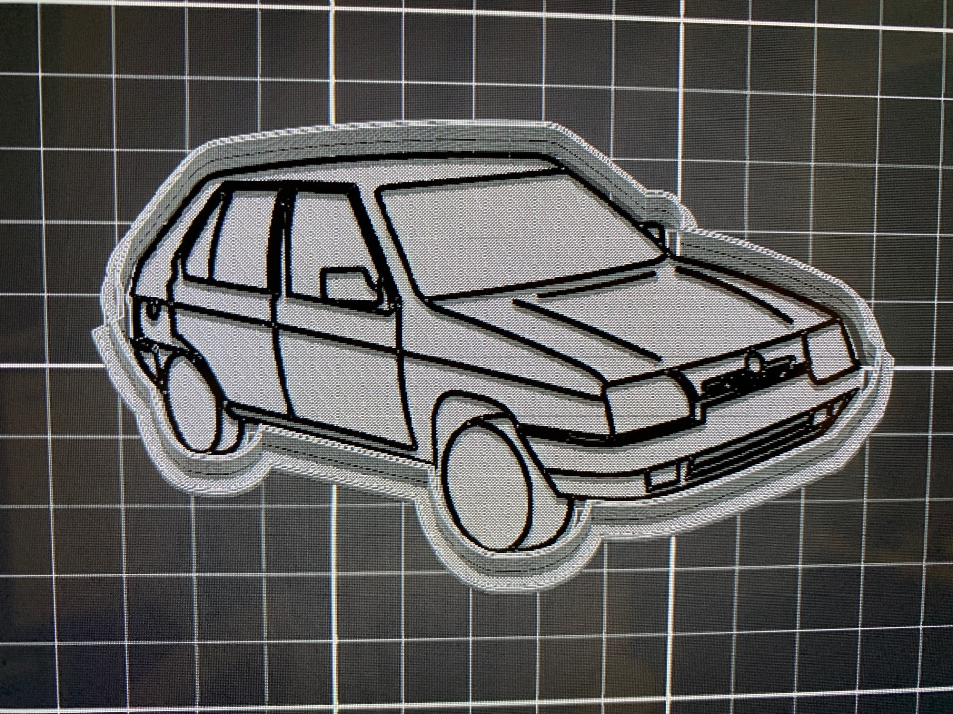 galleta cortador skoda favorit by vida diseño herramientas mano skoda favorito 3D print model - Mito3D