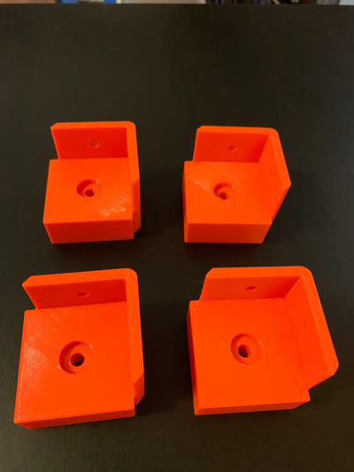 ikea carencia mesa conector by vida diseño herramientas 3d print model - Mito3D