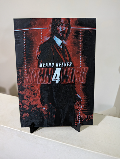 john fitil 4 keanu reeves şapka dövmesi by mikeyriot171 sanat 2d renk dövme 3d print model - Mito3D