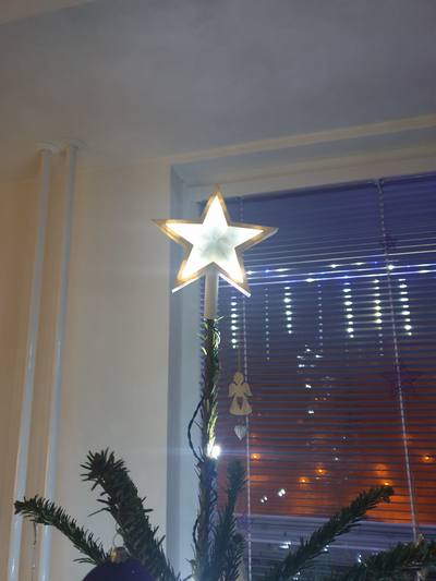 iluminação estrela of christmast árvore by milankopecky1 casa decoração natal decorações 3d print model - Mito3D