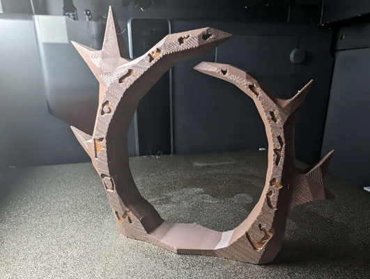 valheim portal renk yeniden karıştırılmış by griarkon minyatürler mimari viking runeler büyü ışınlanma oyun hayatta kalma üretmek fantezi 3d print model - Mito3D