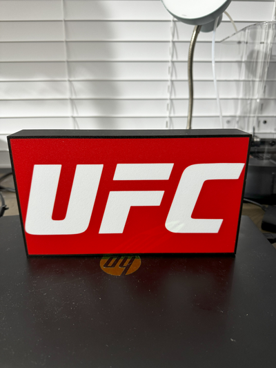 ufc caja ligera by edwani2012 casa decoración led 3d print model - Mito3D