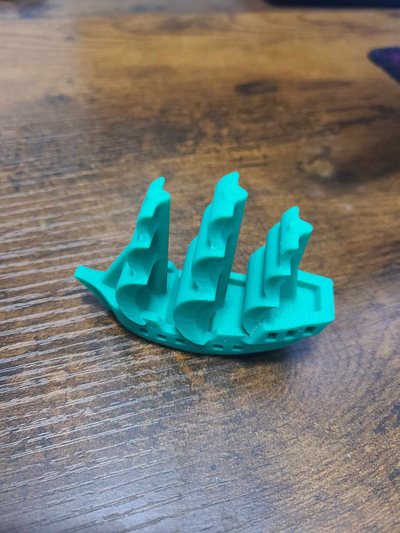 panchina oms by jkmayfield26 giocattoli giochi barca giocattolo ragazzi facile supporto divertimento presto vela nautico test calibrazione 3d print model - Mito3D