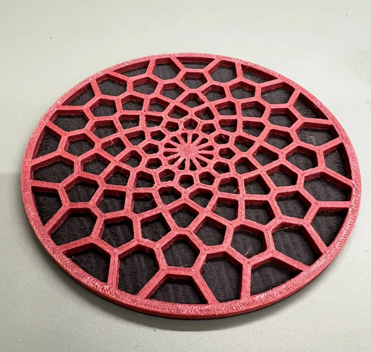 variable coaster by marcsloan85 haushalt büro 3D print model - Mito3D