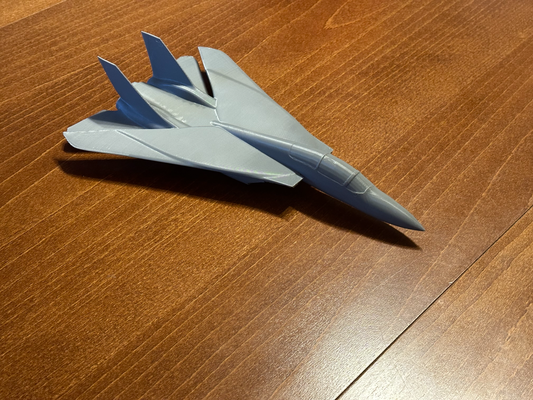 grumman 14 matou by supertrurl loisir diy véhicules combattant avion 3d print model - Mito3D