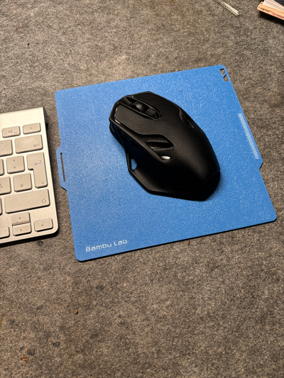 bambulab mousepad remixed by exotech 3d printer accessories bambu a1 mini lab accessory maus mouse maous mauspad kit 001 002 003 004 005 006 007 viral mac apple x1c pps pbs p1s 3d print model - Mito3D