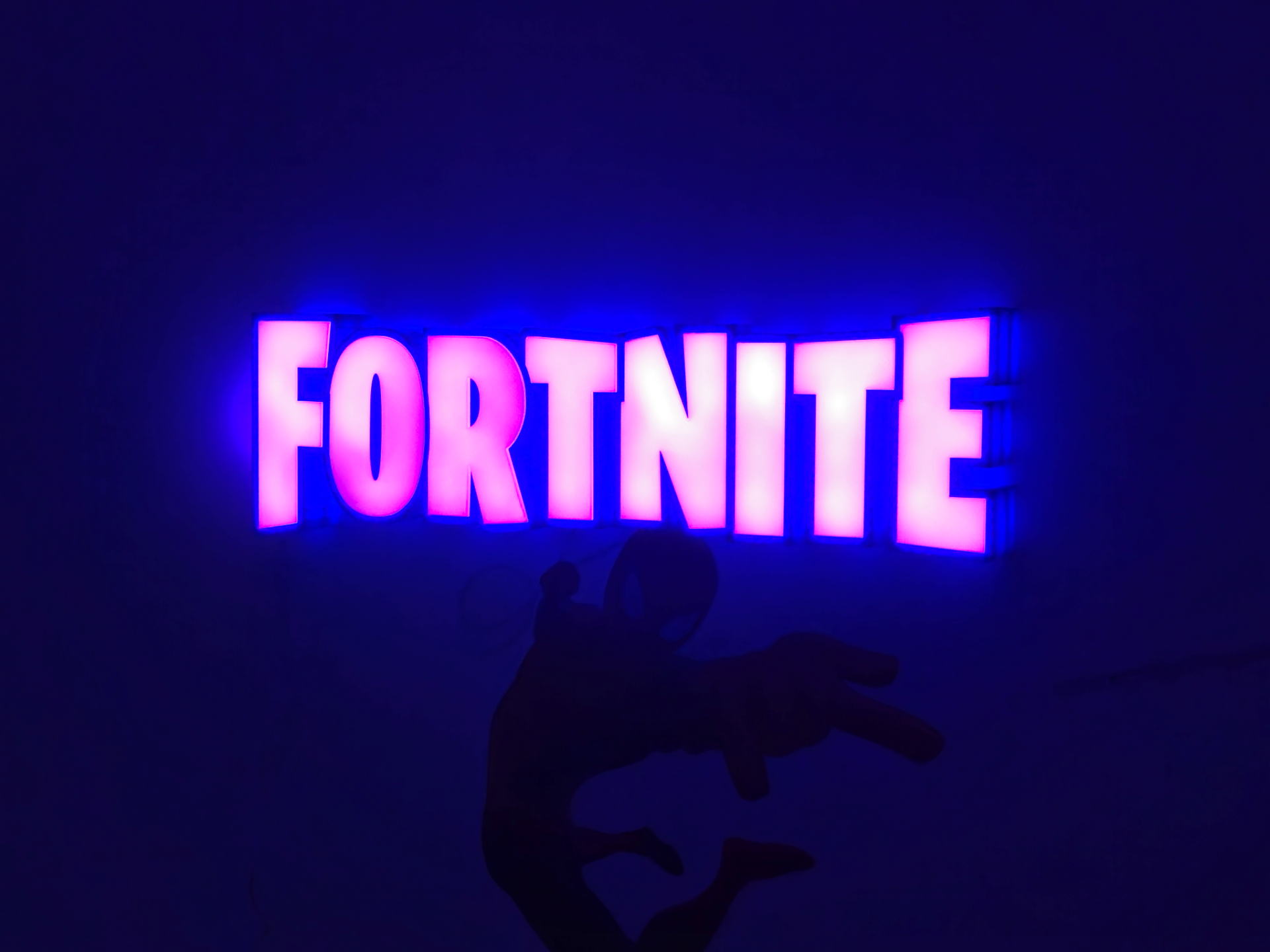 fortnite ışık kutu a1 mini by michael toulouse sanat işaretler logolar hafif kutu 3D print model - Mito3D