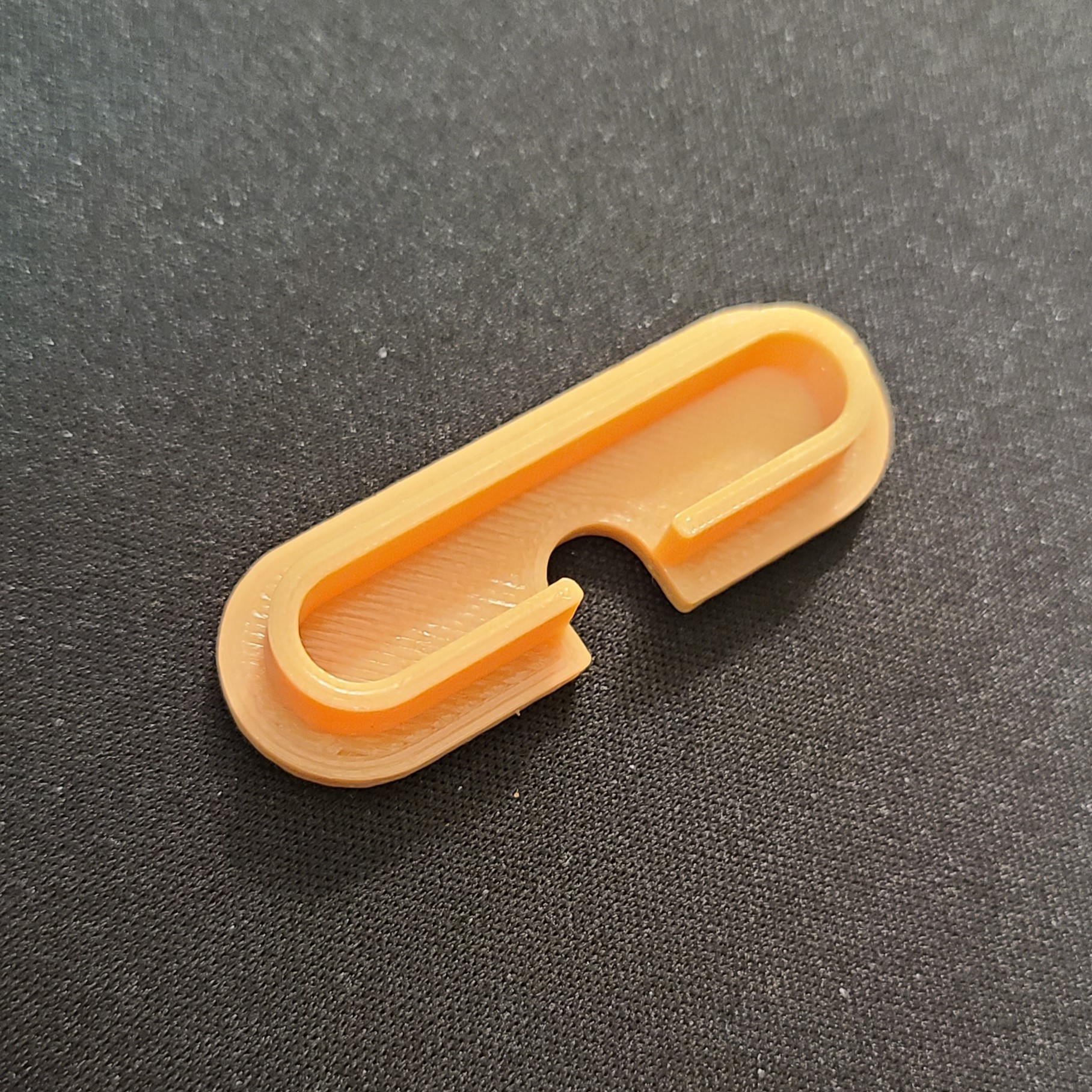 flashforge creator max heated bed plug by akelyte 3d printer parts flashforgecreator replicatorclone flashforgecreatormax creatormax 3D print model - Mito3D