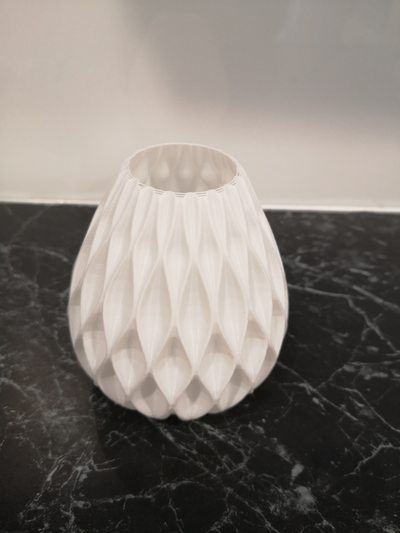 vase muster by preco3dprint haushalt dekor blume generator tasse 3d kunst 3d print model - Mito3D