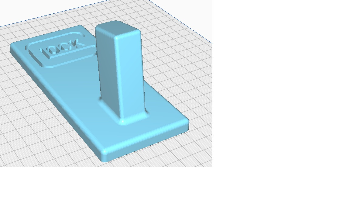 estante soporte glock by lucie 3d pasatiempo bricolaje diy deporte aire libre 3D print model - Mito3D