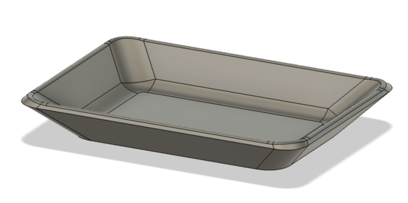 magnétique plateau vis boulons by tokermc outils organisateurs aimant 3d print model - Mito3D