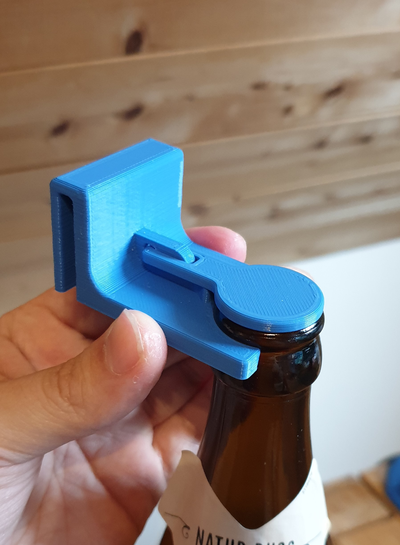 bierhalter f r g rtel birra titolare supporto cinghie by rafineu utensili gadget bara bottiglia per cintura birraio accessori clip cerveza 3d print model - Mito3D