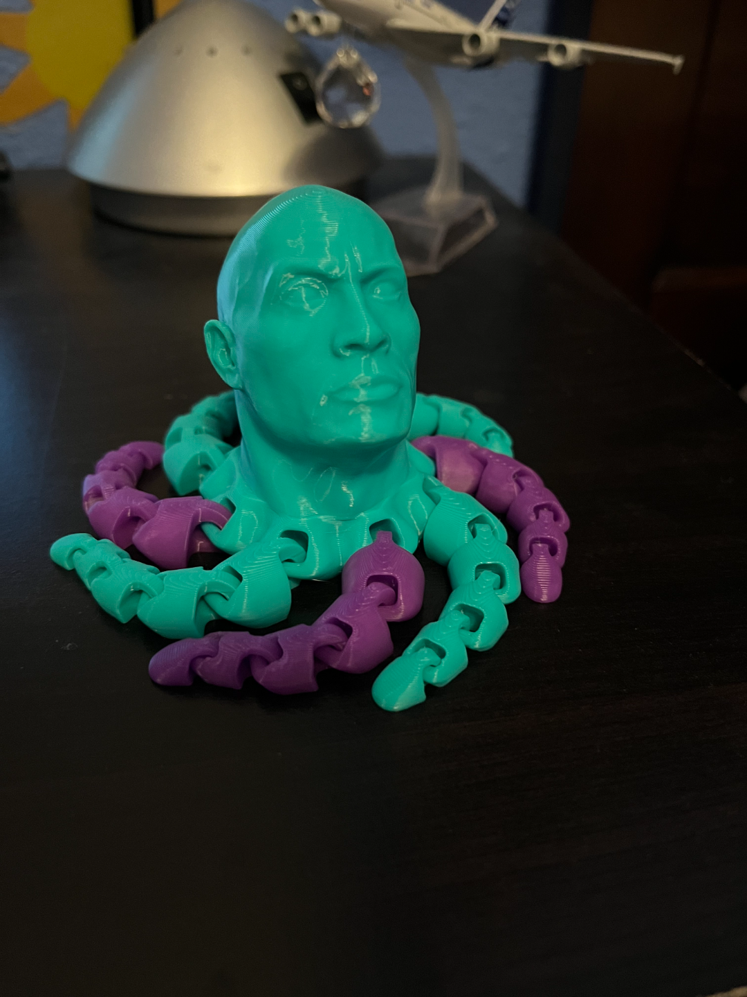 rocktopus by jacoob16 brinquedos jogos rocha rocha therockjohnson polvo 3D print model - Mito3D