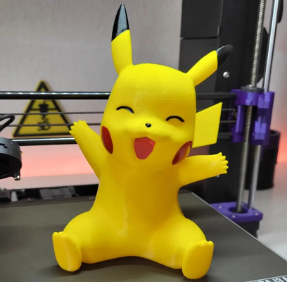 pikachu remixato by lancelotcv giocattoli giochi personaggi pokemon giocattolo 3d print model - Mito3D