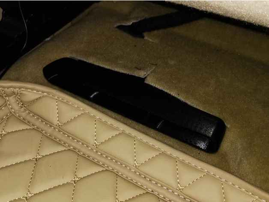 lexus rx450h backseat footair-vent extension by suma 3d hobby & diy vehicles foot air vent 3d print model - Mito3D