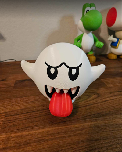 boo super mario neu gemischt by abonnieren spielzeuge spiele zeichen geist halloween pfirsich kröte luigi verfolgen 3d print model - Mito3D