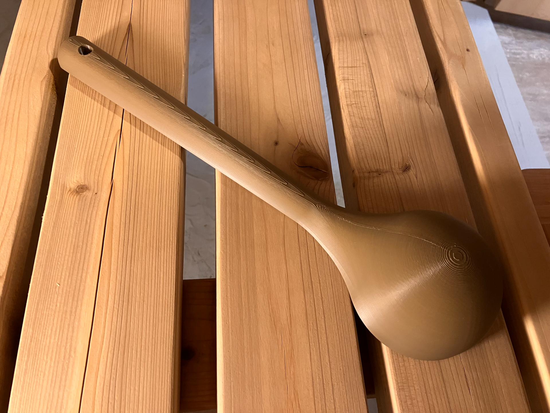 sauna ladle bucket saunakauha by spragclutch household house models bastu kauha svenskabastu 3D print model - Mito3D