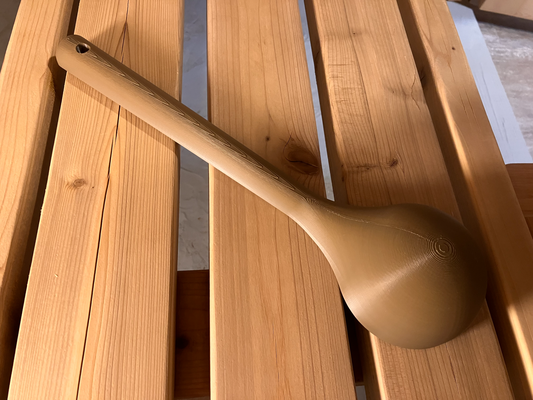 sauna ladle bucket saunakauha by spragclutch household house models bastu kauha svenskabastu 3d print model - Mito3D