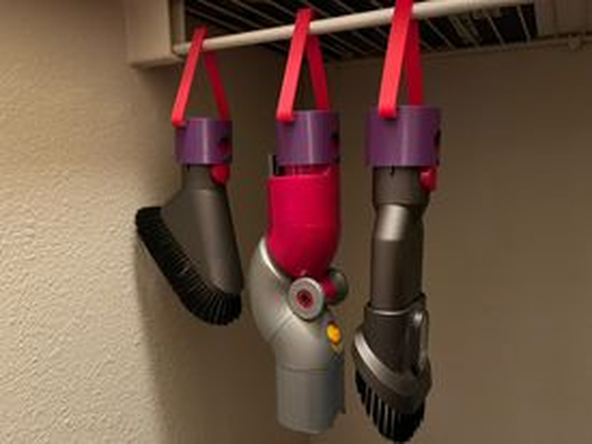 dyson ek dosya kulp destek askı by mrticeguy araçlar organizatörler dysonv10 ayrılıklar 3d print model - Mito3D