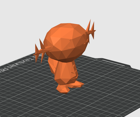 wooper poli pokemon by davethemakerguy sanat heykeller 3d print model - Mito3D