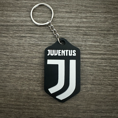 portachiavi juventus by tatio maker fashion models 3d print model - Mito3D