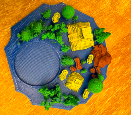 catan 3d mondo meraviglie by è cambiato giocattoli giochi tavola 3d print model - Mito3D