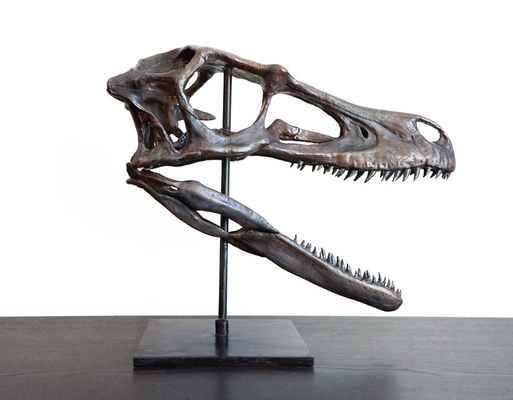deinonychus raptor skull remixed by lancelotcv toys & games dino dinosaur bone 3d print model - Mito3D