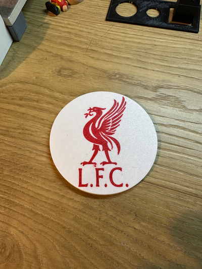 liverpool fc bardak altlığı by wayne k hobi kendin yap spor açık havada lfc futbol 3d print model - Mito3D