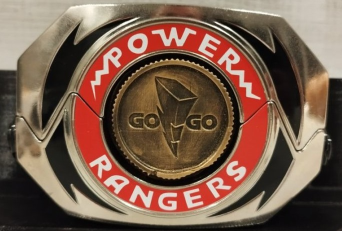 go power rangers legacy coin by prbe3d props & cosplays cults morpher 3D print model - Mito3D