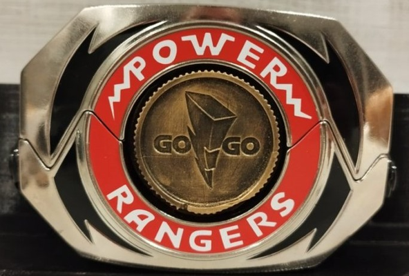 go power rangers legacy coin by prbe3d props & cosplays cults morpher 3d print model - Mito3D