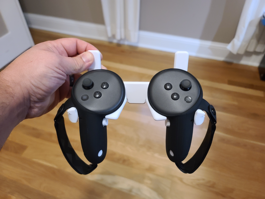 ricerca 3 controller parete montare by toolmantim313 passatempo fai elettronica occhio oculusquest3 meta metaquest3 3d print model - Mito3D