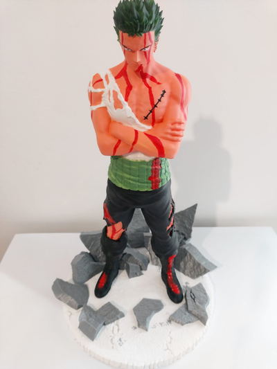 zoro kurban etmek by guzzoenrico sanat heykeller parça heykelcik 3d print model - Mito3D