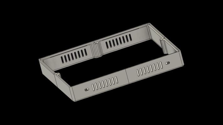 creality k1 max örtmek kılıf by sergejriedel 3d yazıcı parçalar 3d print model - Mito3D