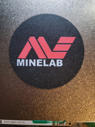 minelab drink coaster - quick print by themumbl3r household decor hobby fast pint 3d print model - Mito3D