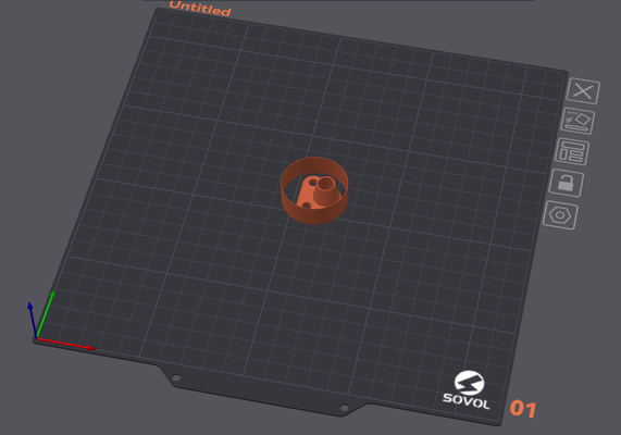 ligero sensor filtrar by sp eandd educación física astronomía 3d print model - Mito3D