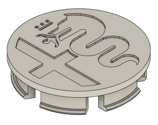 coprimozzo alfa romeo diametro 57mm by 3dup varese passatempo fai veicoli 3d print model - Mito3D