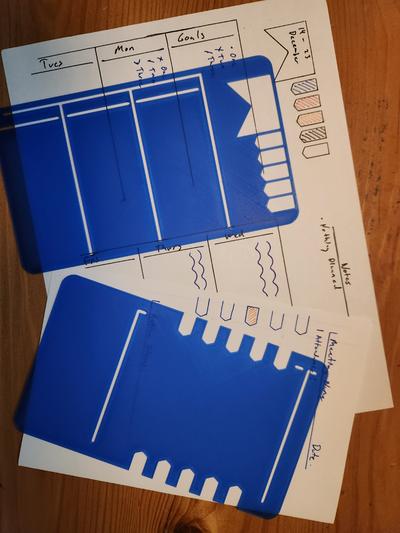 proiettile rivista modello bujo by andymac8 domestico ufficio anno 3d print model - Mito3D