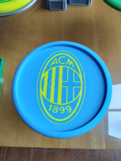 italian football clubs coaster collection by booyashaka household house models soccer club juventus fc inter milan serie a ac roma as lazio napoli 3d print model - Mito3D