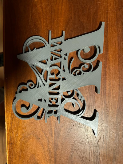 boites lettres schild by benjamin emser ménage décor 3d print model - Mito3D