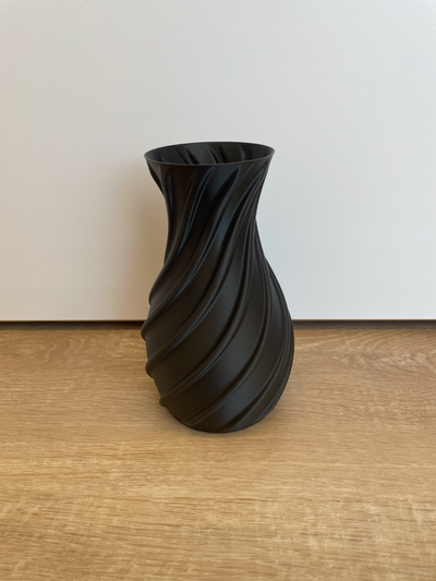 spirale vaso by maxilupa domestico arredamento vasi fiori vasofiore spiralvasemode 3d print model - Mito3D