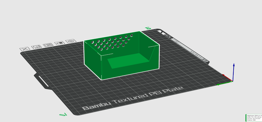 banyo kiler kutusu by bay tost makinası ev halkı modeller 3d print model - Mito3D