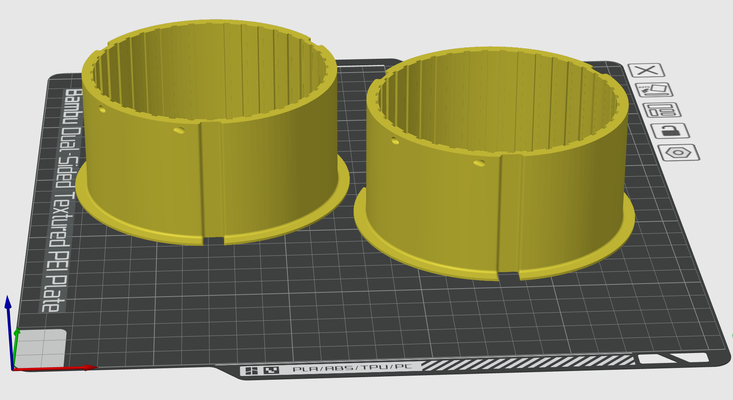 verbessert einfach prusament to masterspool adapter neu gemischt by stefanv 3d drucker zubehör nachfüllung 3d print model - Mito3D