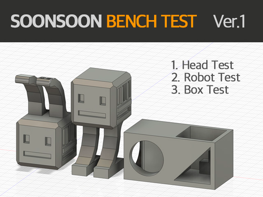 soonsoon bench test ver1 by 3d printer models 3d print model - Mito3D