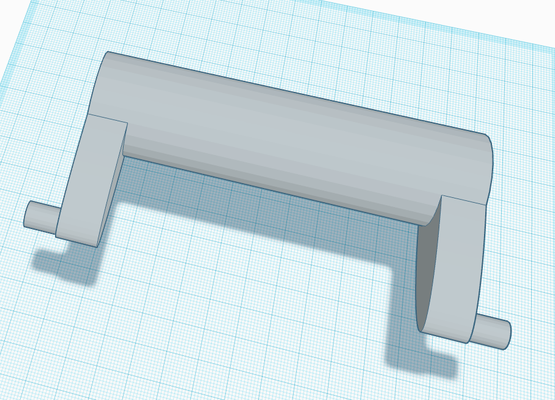 parkide titulaire soutien by jofko 3d imprimante accessoires support côté parc 3d print model - Mito3D