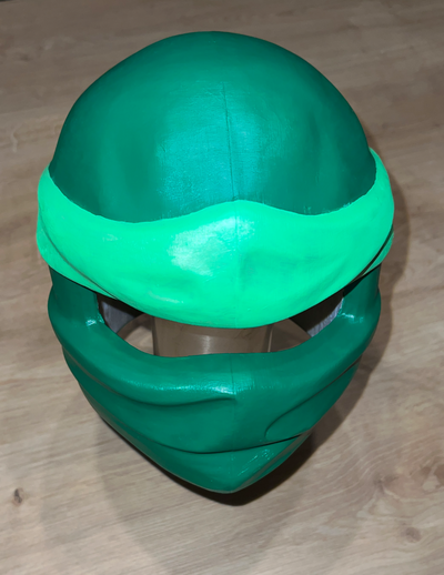 ninjago dekohelm nichtung tragen neu gemischt by wildjäger kunst skulpturen lego helm 3d print model - Mito3D