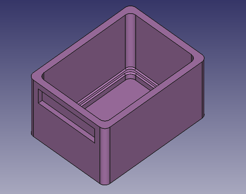 eurobox by usuario 2344048013 herramientas organizadores contenedor euros almacenamiento caja 3d print model - Mito3D