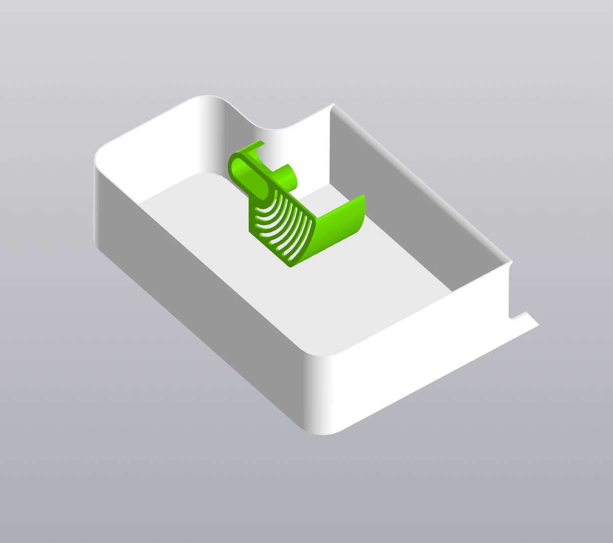 bok kaka kova temizlemek çöp kutusu a1 by kesintiye uğradı 3d yazıcı aksesuarlar kutu kovası atık 3D print model - Mito3D