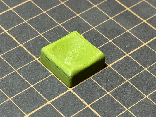 würfel tastenkappe by od 1969 hobby diy elektronik tastatur 3d print model - Mito3D